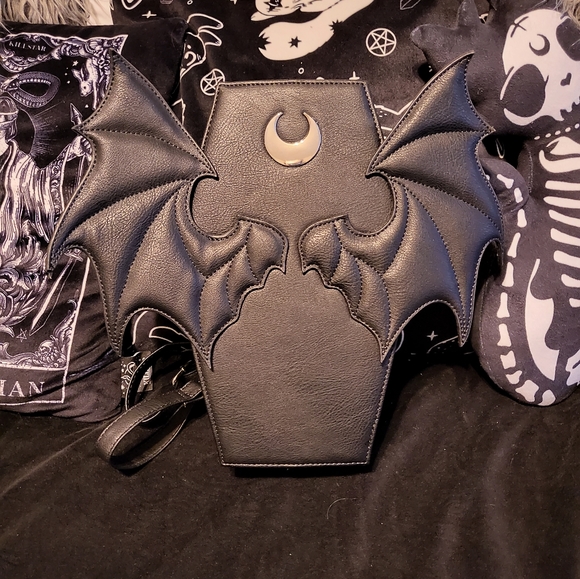 Killstar Handbags - BNWT RARE Zamora mini backpack